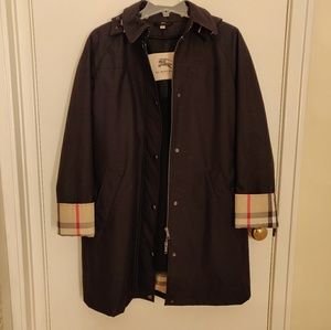 Burberry London women's long coat